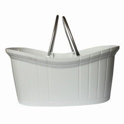 Пластиковий кошик із ручками PLAST 12 PERFUMERY